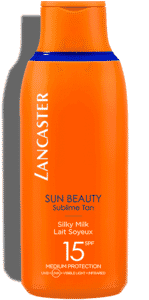 Lancaster Sun Care Face & Body Sun Beauty Silky Fluid Milk SPF15 175ml